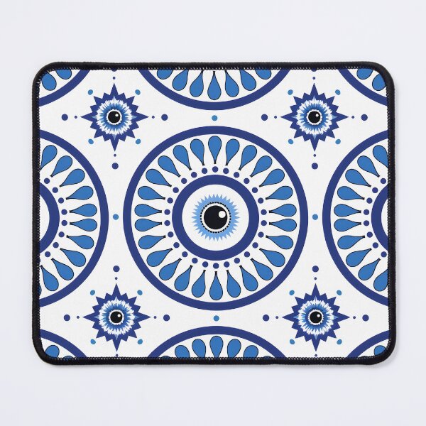 Item preview, Contemporary Nazar Motif Stylized Greek Eye Design designed and sold by daila70.