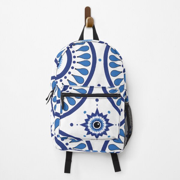 Item preview, Contemporary Nazar Motif Stylized Greek Eye Design designed and sold by daila70.