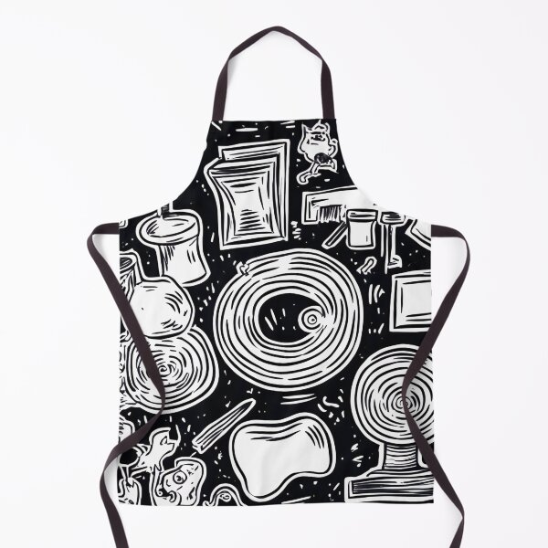 Item preview, Abstract Black & White Pattern designed and sold by Modern Mood Prints.