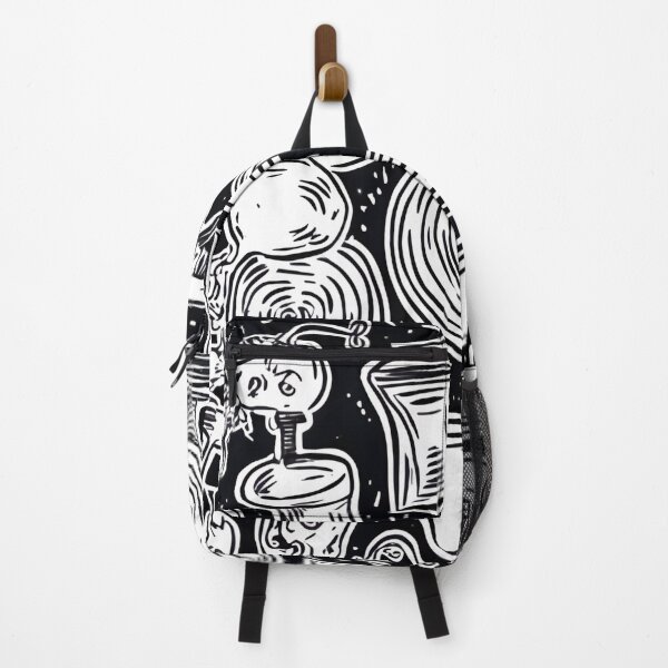 Item preview, Abstract Black & White Pattern designed and sold by Modern Mood Prints.