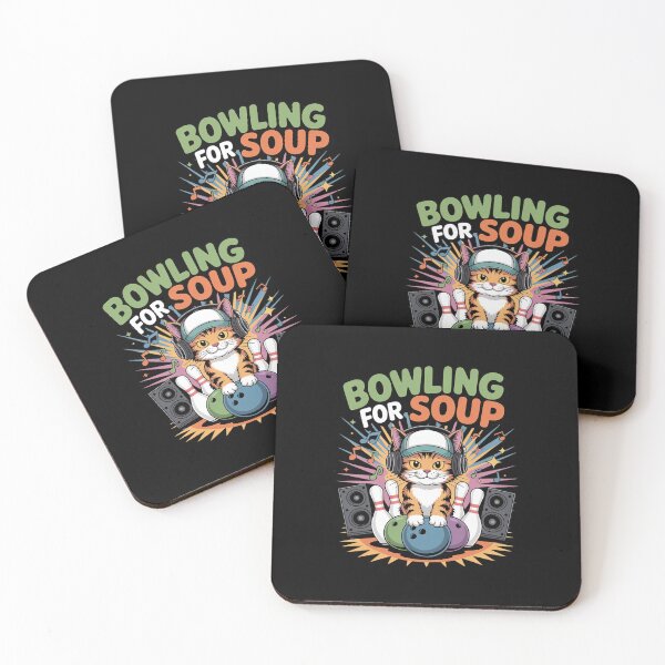 Item preview, Bowling For Soup Music Cat DJ Cat Wearing Headphone Men Women Kids designed and sold by RustsyMin.