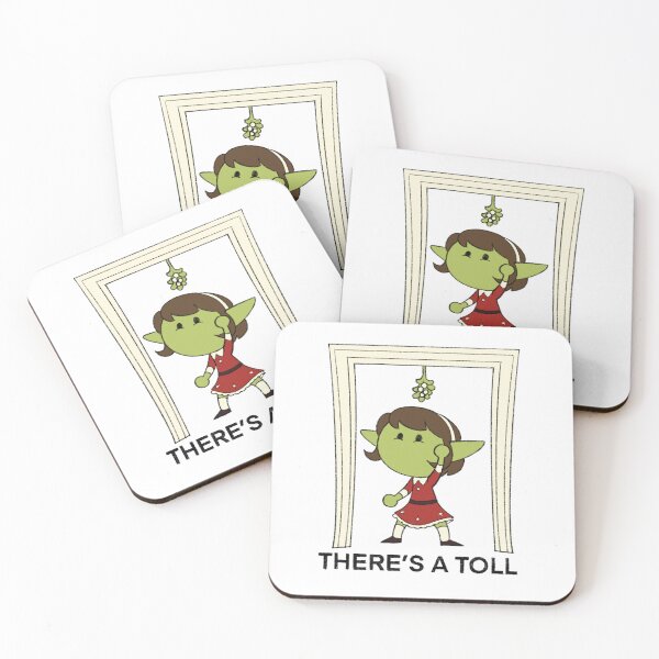 Item preview, Mistle-toll Stickers designed and sold by tiggstar.
