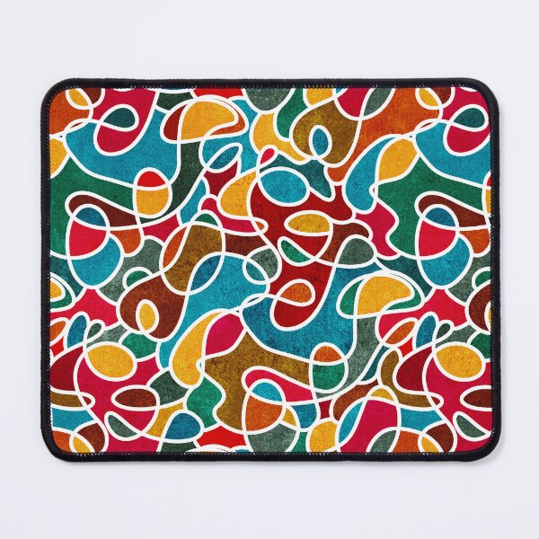 Item preview, Colorful Squiggles designed and sold by CurioEphemeres.
