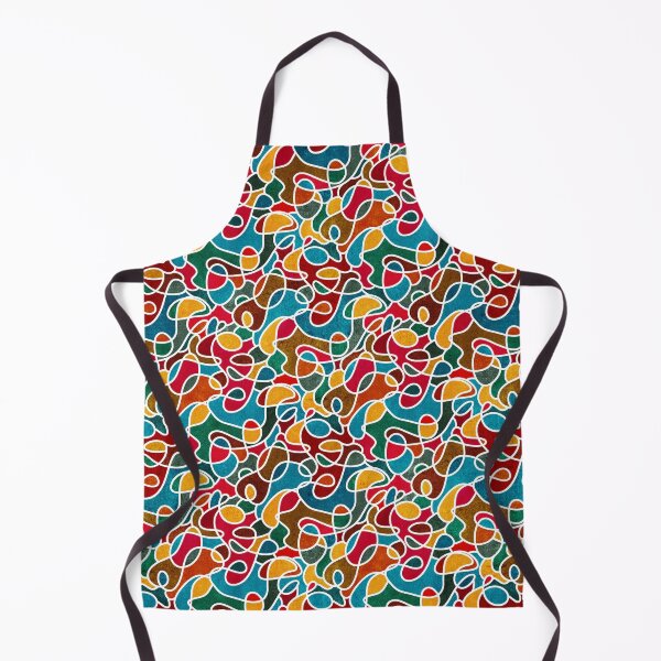 Item preview, Colorful Squiggles designed and sold by CurioEphemeres.