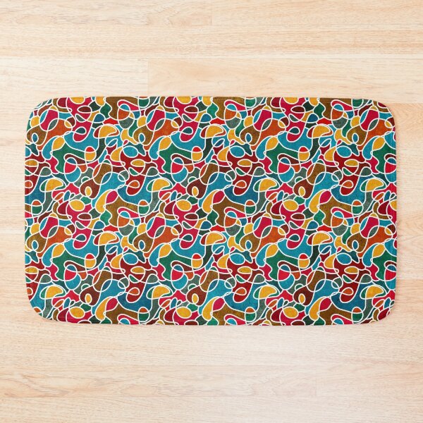 Item preview, Colorful Squiggles designed and sold by CurioEphemeres.