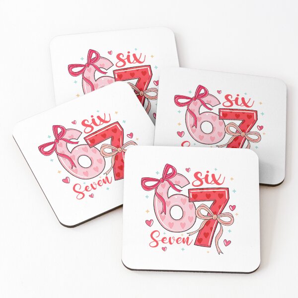 Item preview, Cute 67 Six Seven Valentine's Day gift for girlfriend  designed and sold by New Art.