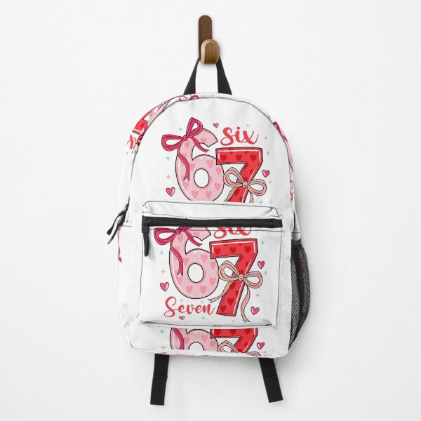 Artikelvorschau, Süßes Valentinstagsgeschenk mit der Aufschrift „67 Six Seven“ für die Freundin entworfen und verkauft von New Art.