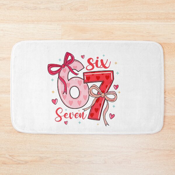 Item preview, Cute 67 Six Seven Valentine's Day gift for girlfriend  designed and sold by New Art.