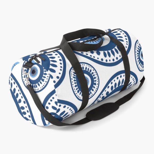 Item preview, Modern Greek Eye Pattern Abstract Protective Motif designed and sold by daila70.
