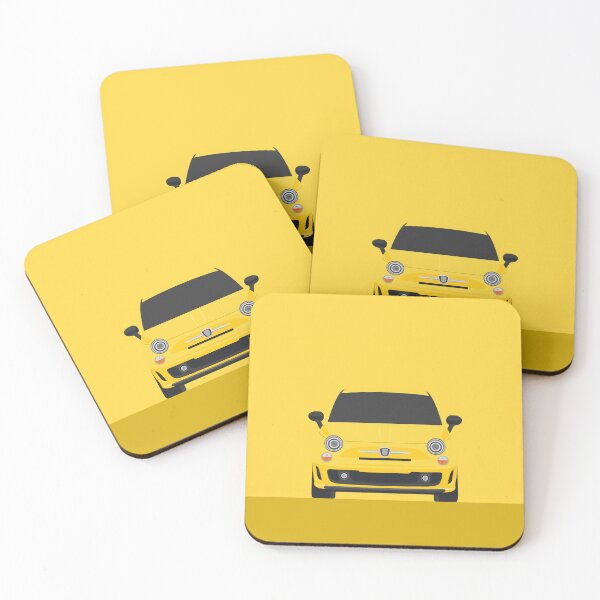 Item preview, 500 Abarth - Vector drawing designed and sold by yohannlp.