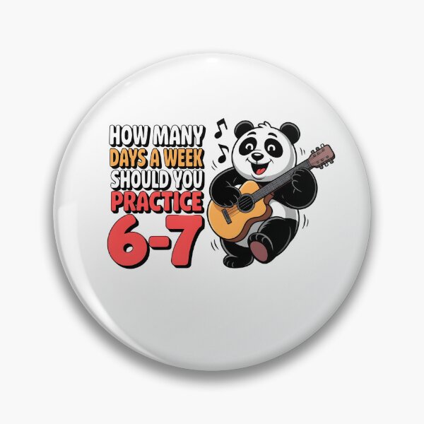 Item preview, How Many Days A Week Should You Practice designed and sold by Naitsebas.