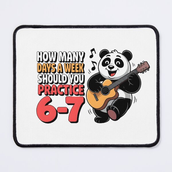 Item preview, How Many Days A Week Should You Practice designed and sold by Naitsebas.