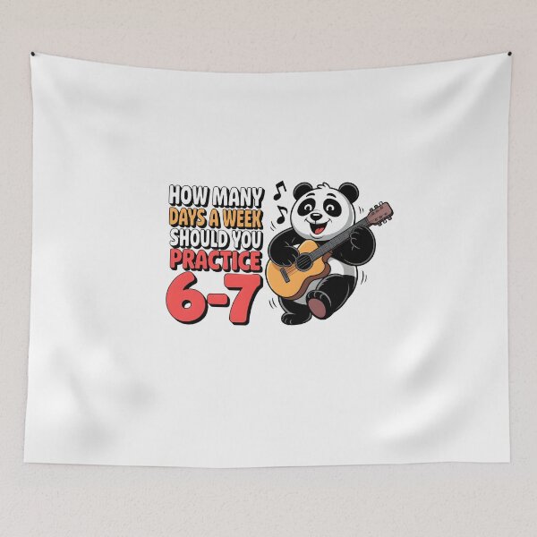 Item preview, How Many Days A Week Should You Practice designed and sold by Naitsebas.