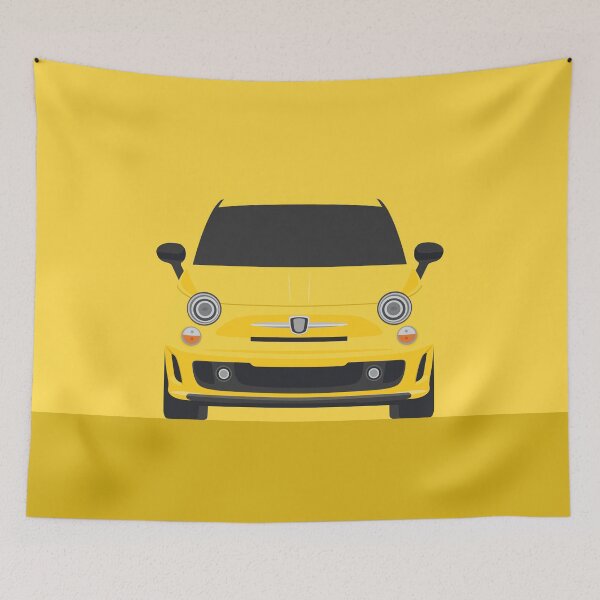 Item preview, 500 Abarth - Vector drawing designed and sold by yohannlp.