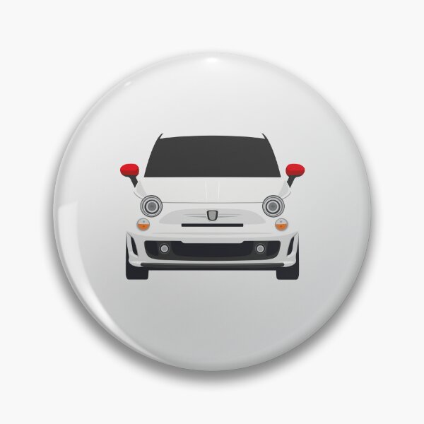 Item preview, 500 Abarth - Vector drawing designed and sold by yohannlp.