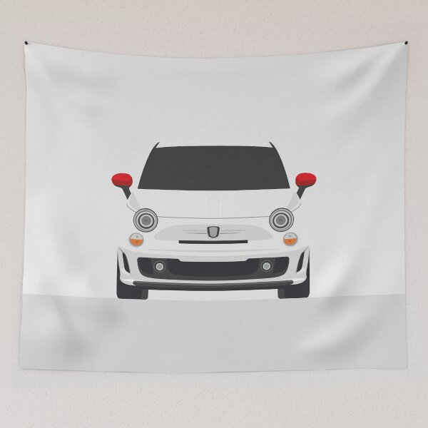 Item preview, 500 Abarth - Vector drawing designed and sold by yohannlp.