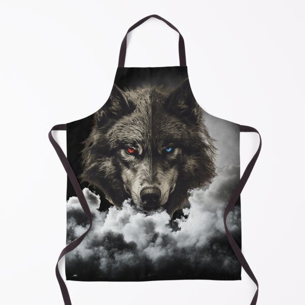Item preview, A large wolf in the fog- gift for hunters designed and sold by Lovelalaland.