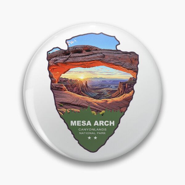 Item preview, Mesa Arch Canyonlands National Park Arrowhead designed and sold by Esskay Designs.