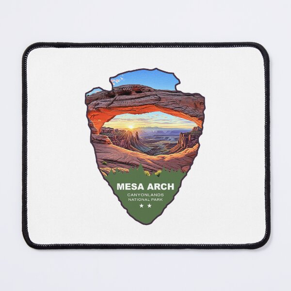 Item preview, Mesa Arch Canyonlands National Park Arrowhead designed and sold by Esskay Designs.
