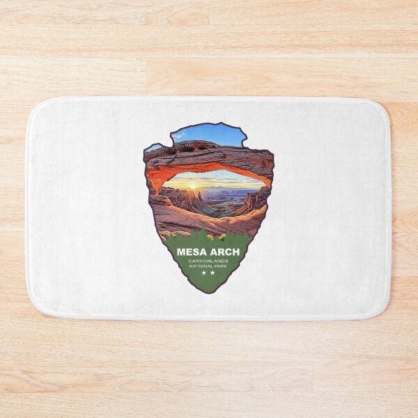 Item preview, Mesa Arch Canyonlands National Park Arrowhead designed and sold by Esskay Designs.