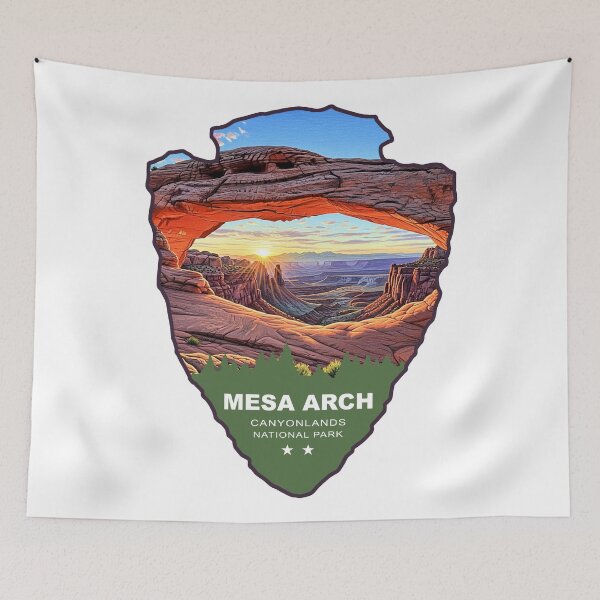 Item preview, Mesa Arch Canyonlands National Park Arrowhead designed and sold by Esskay Designs.