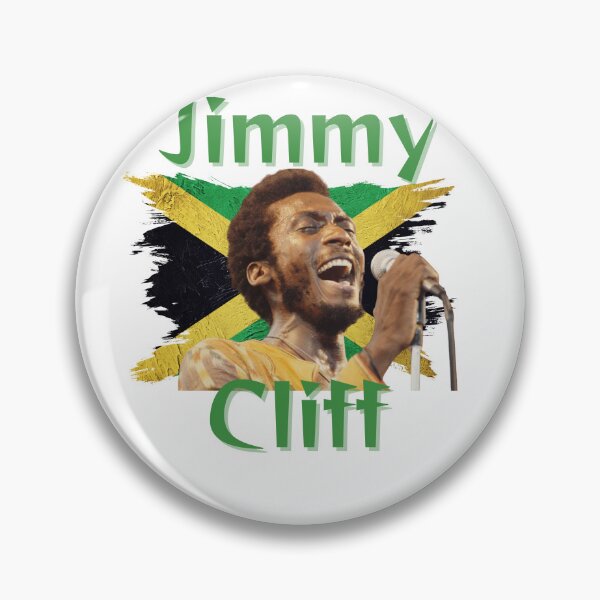 Item preview, Jimmy Cliff Jamaican Reggae Legend – Fan Art Design designed and sold by Pokah79.