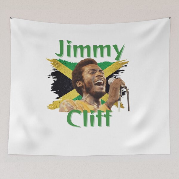 Item preview, Jimmy Cliff Jamaican Reggae Legend – Fan Art Design designed and sold by Pokah79.