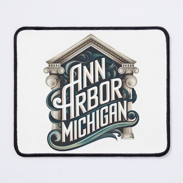 Item preview, Ann Arbor Michigan, Michigan, Ann Arbor designed and sold by MoMidoStore.