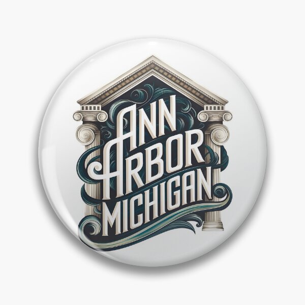 Item preview, Ann Arbor Michigan, Michigan, Ann Arbor designed and sold by MoMidoStore.