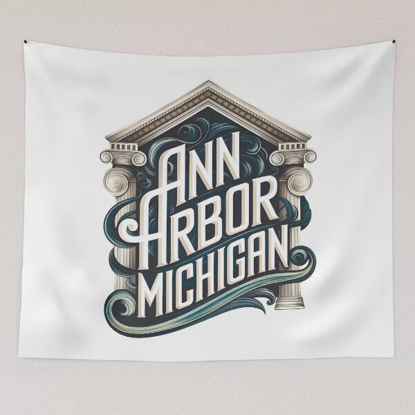 Item preview, Ann Arbor Michigan, Michigan, Ann Arbor designed and sold by MoMidoStore.