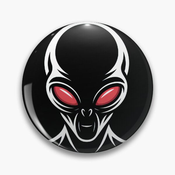 Item preview, Wake Up! Alien Head Minimalist Design designed and sold by Joy-Points.