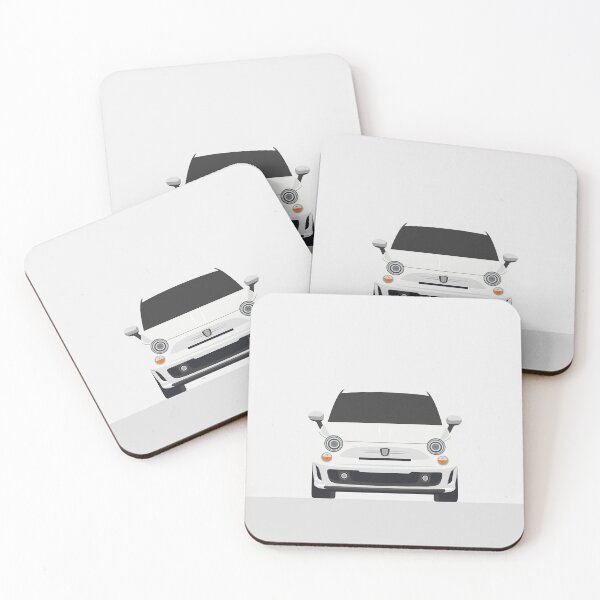 Item preview, 500 Abarth - Vector drawing designed and sold by yohannlp.
