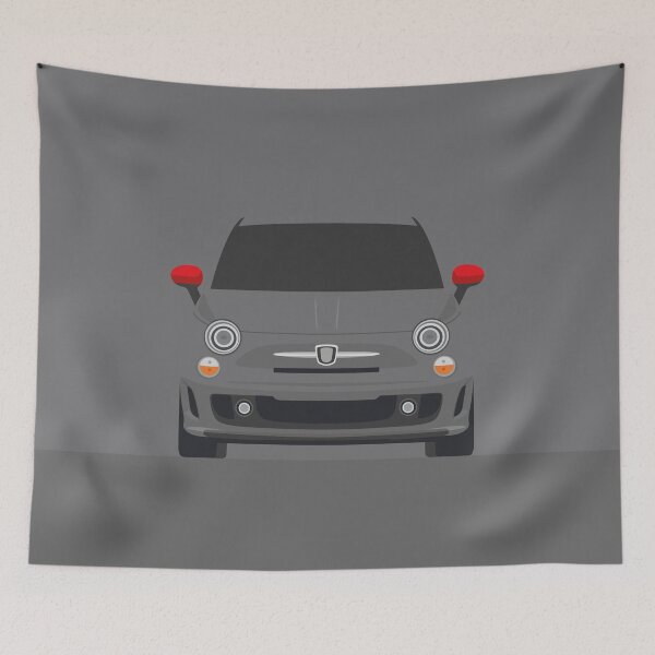 Item preview, 500 Abarth - Vector drawing designed and sold by yohannlp.