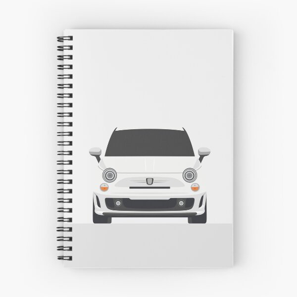 Item preview, 500 Abarth - Vector drawing designed and sold by yohannlp.