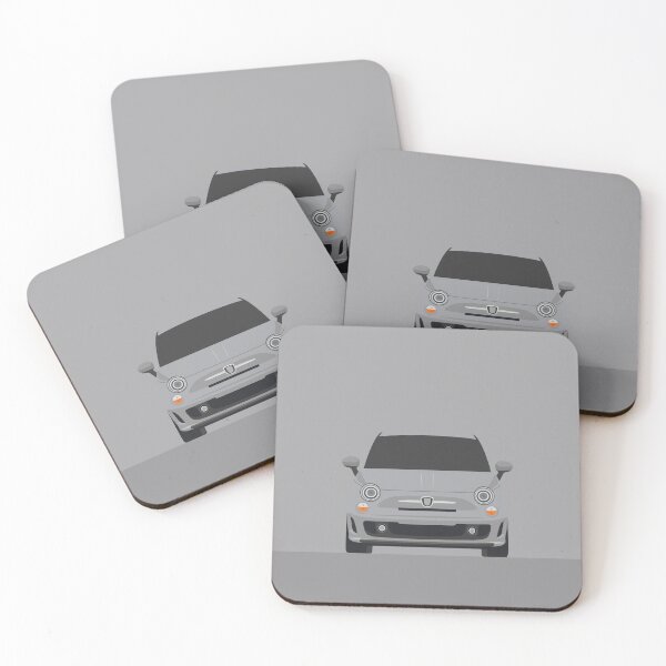 Item preview, 500 Abarth - Vector drawing designed and sold by yohannlp.