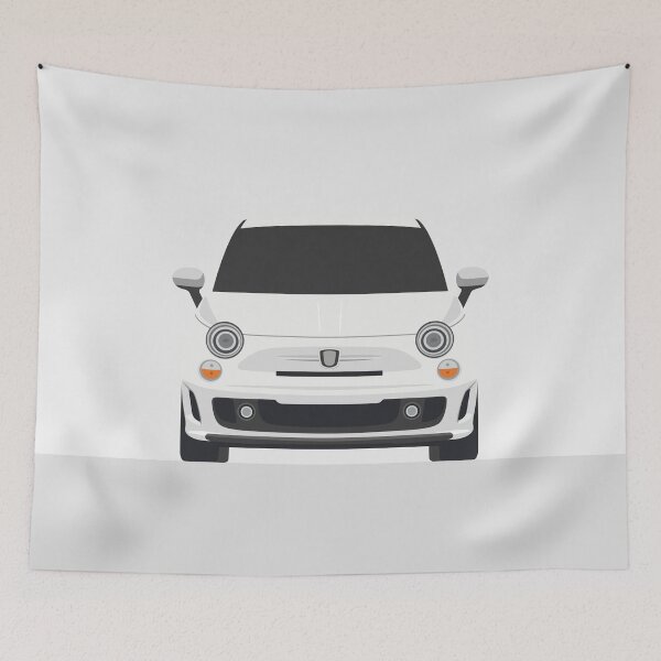 Item preview, 500 Abarth - Vector drawing designed and sold by yohannlp.