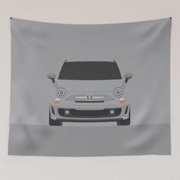 Item preview, 500 Abarth - Vector drawing designed and sold by yohannlp.