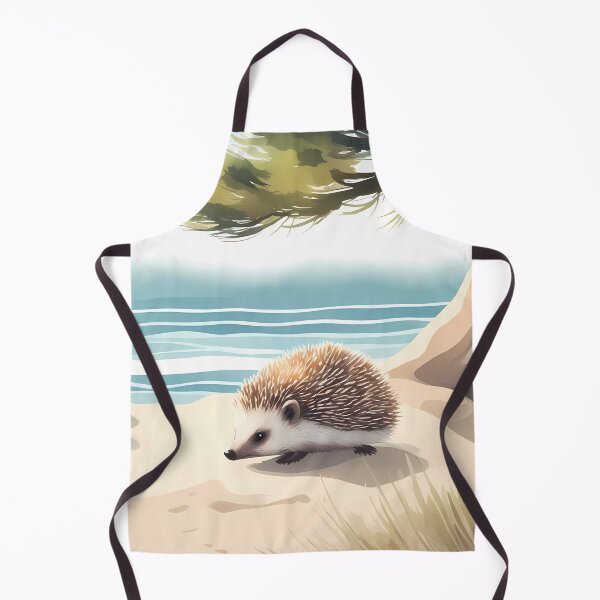 Artikelvorschau, Igel am Ocean Beach entworfen und verkauft von CalmnessbyChoice.
