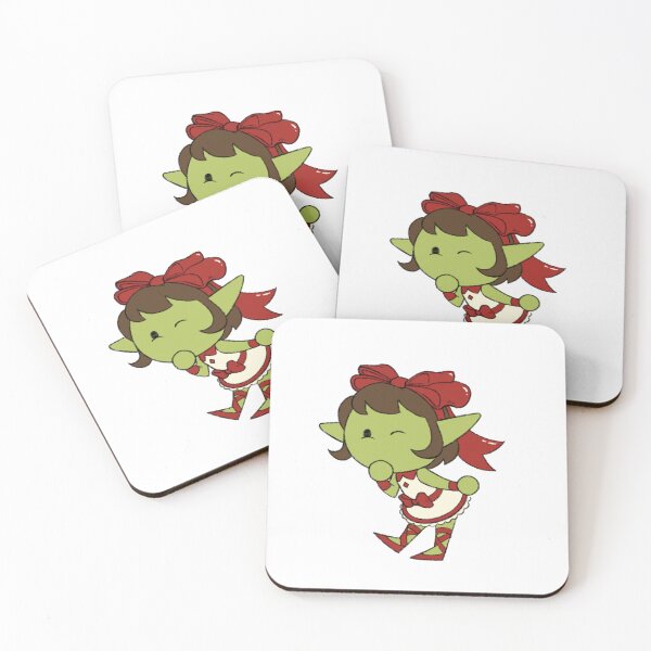 Item preview, Goblin Girlfriend Holiday Best Stickers designed and sold by tiggstar.