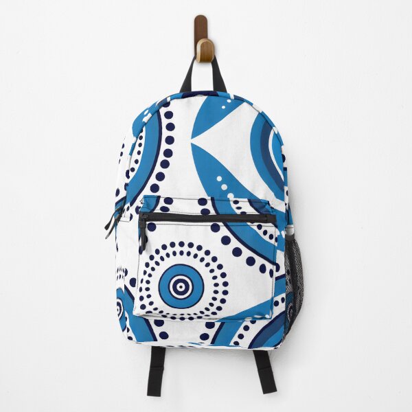 Item preview, Stylized Nazar Pattern Modern Greek Decorative Motif designed and sold by daila70.