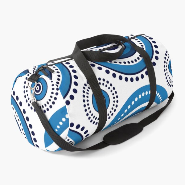 Item preview, Stylized Nazar Pattern Modern Greek Decorative Motif designed and sold by daila70.