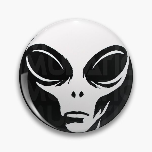 Item preview, Wake Up! Alien Head – Simulation Reality Minimalist Design designed and sold by Joy-Points.