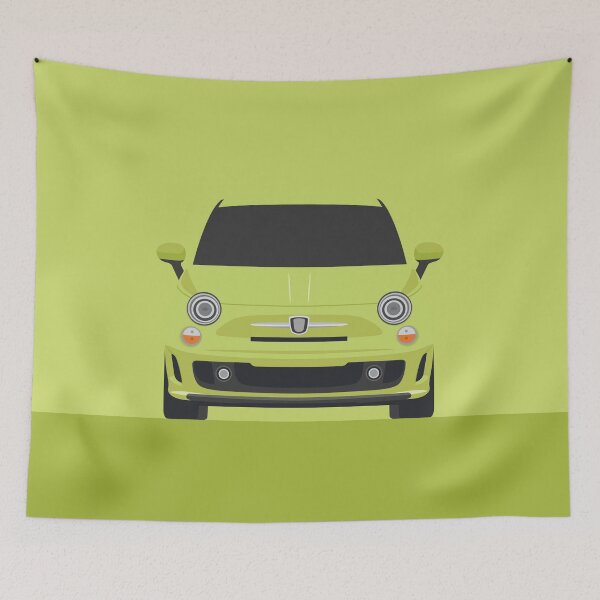 Item preview, 500 Abarth - Vector drawing designed and sold by yohannlp.
