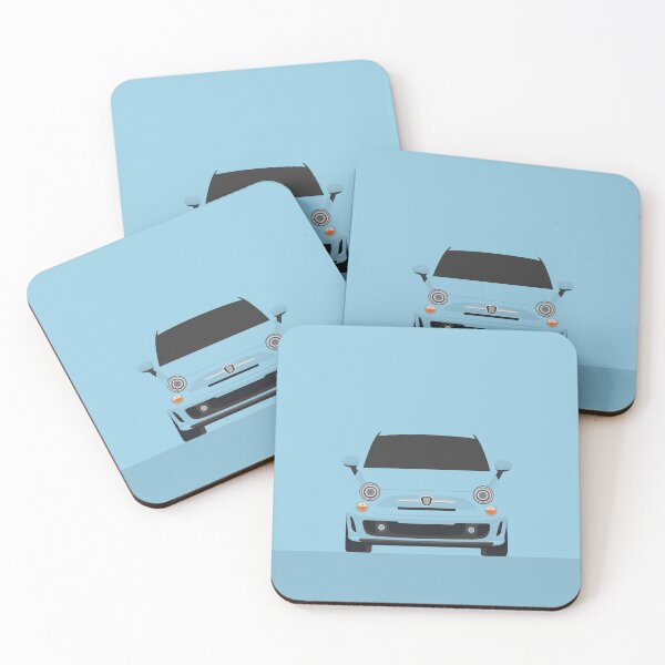 Item preview, 500 Abarth - Vector drawing designed and sold by yohannlp.