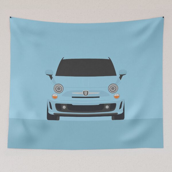Item preview, 500 Abarth - Vector drawing designed and sold by yohannlp.