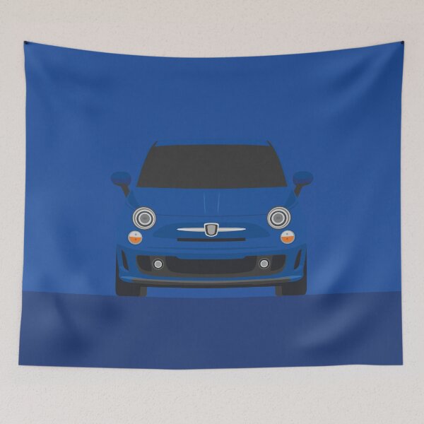 Item preview, 500 Abarth - Vector drawing designed and sold by yohannlp.