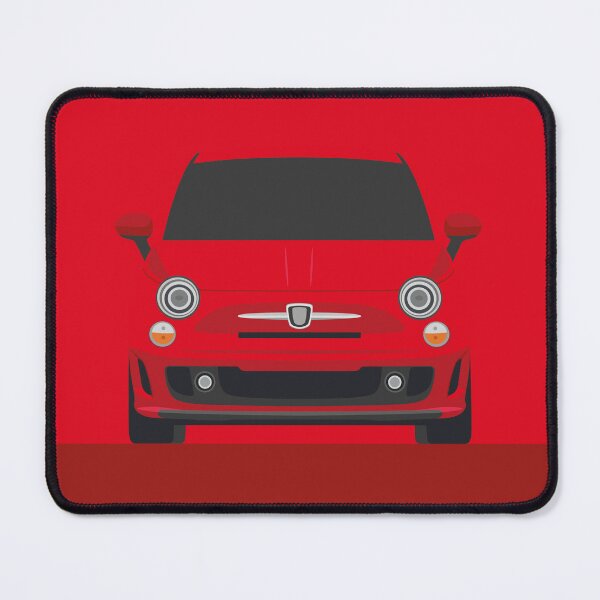 Item preview, 500 Abarth - Vector drawing designed and sold by yohannlp.