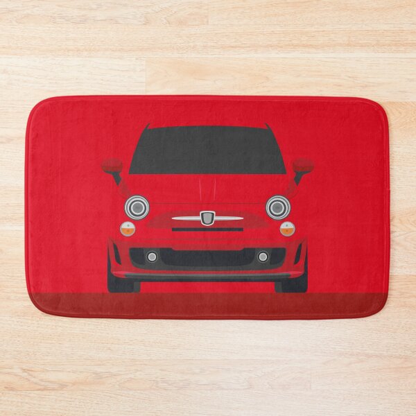 Item preview, 500 Abarth - Vector drawing designed and sold by yohannlp.
