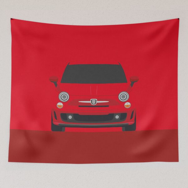 Item preview, 500 Abarth - Vector drawing designed and sold by yohannlp.