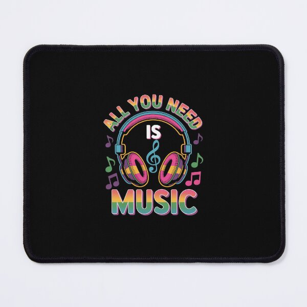 Item preview, All you need is music, DJ Headphones - Music lover producer designed and sold by RustsyMin.
